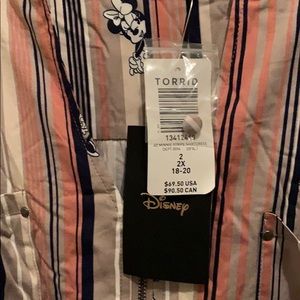 Disney mini mouse dress from torrid brand new